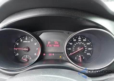 2018 Kia Sedona Lx z USA, uszkodzony, nr VIN KNDMB5C12J6394192